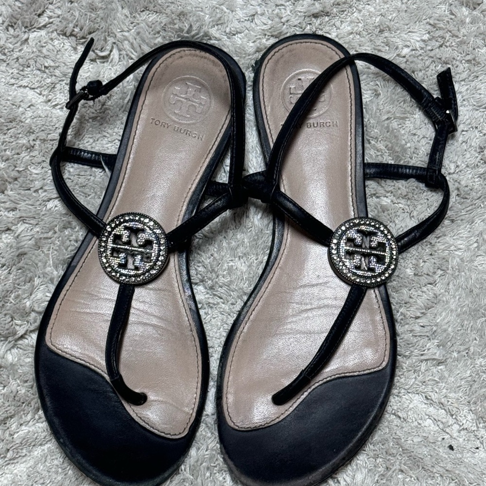 Tory Burch sandals black